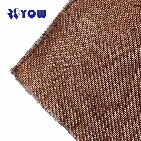 Almohadilla de cojín de gel de silicona de cobre para máquina de prensado en caliente de ciclo corto