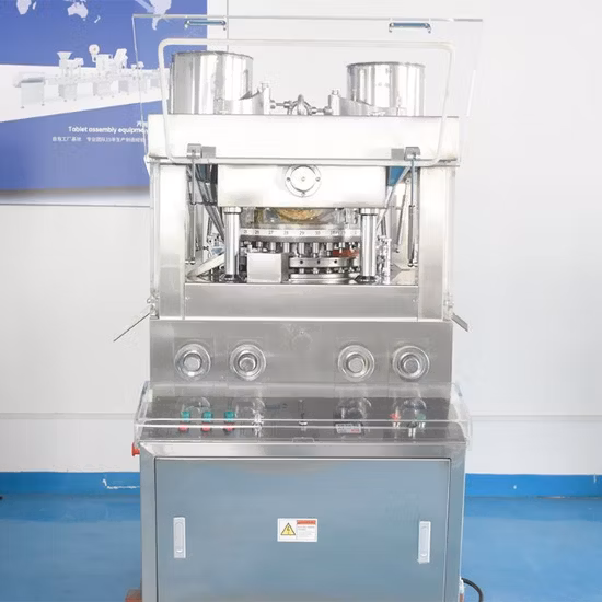 Tianhe Automatic Medicine Powder Tablet Press Machine Unique Design Hot Sale Zpw-29/Zpw-31 Rotary Tablet Press Machine