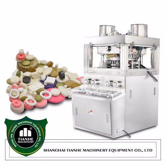 Tianhe Automatic Medicine Powder Tablet Press Machine Unique Design Hot Sale Zpw-29/Zpw-31 Rotary Tablet Press Machine