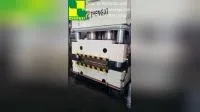 Máquina de prensa hidráulica para estampado de piel de puerta de madera