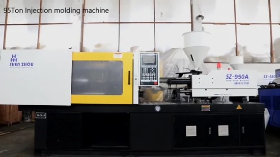 Máquina de moldeo por prensa de inyección de plástico de sobremesa
