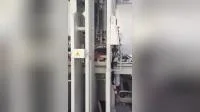 Máquina de prensado en caliente de laminado de ciclo corto rápido/máquina de prensado de laminado/máquina de prensado en caliente de melamina de ciclo corto hidráulico/máquina de prensado en caliente de laminado