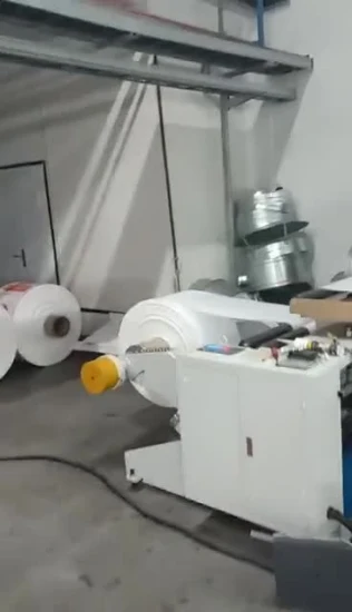 Impresora flexográfica de tela no tejida vendedora caliente de alta velocidad de 6 colores